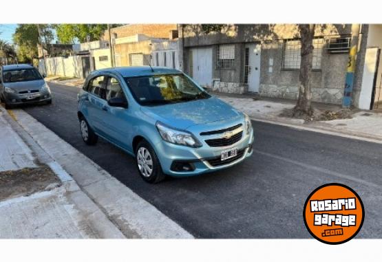 Autos - Chevrolet Agile 2013 Nafta 97000Km - En Venta
