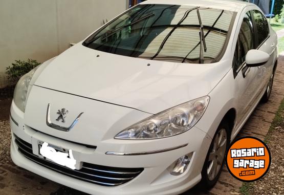 Autos - Peugeot 408 2014 GNC 157000Km - En Venta