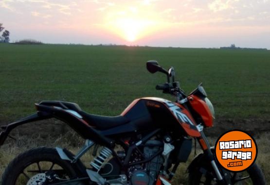 Motos - Ktm Duke 200 2017 Nafta 22500Km - En Venta