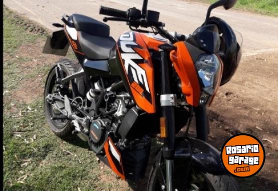 Motos - Ktm Duke 200 2017 Nafta 22500Km - En Venta
