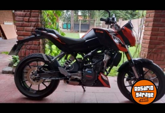 Motos - Ktm Duke 200 2017 Nafta 22500Km - En Venta