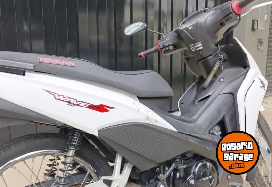 Motos - Honda Wave 2022 Nafta 18000Km - En Venta