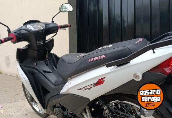 Motos - Honda Wave 2022 Nafta 18000Km - En Venta