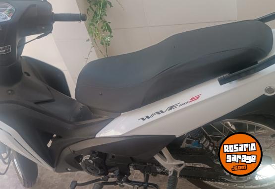 Motos - Honda Wave 2025 Nafta 2500Km - En Venta