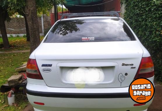Autos - Fiat Siena Ex fire 1.3 2004 GNC 299000Km - En Venta