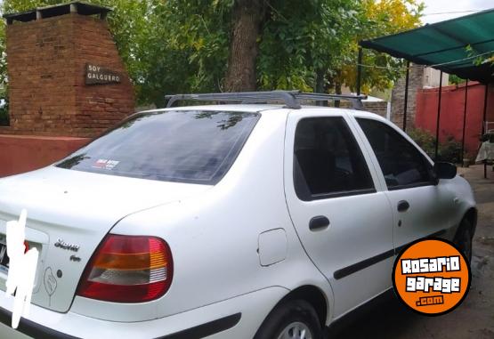 Autos - Fiat Siena Ex fire 1.3 2004 GNC 299000Km - En Venta