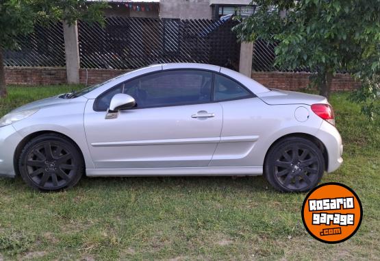 Autos - Peugeot 207 cc 2013 Nafta 97100Km - En Venta