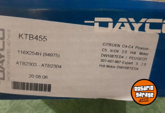 Accesorios para Autos - Distribucin Peugeot/Citron 2.0 HDI - En Venta