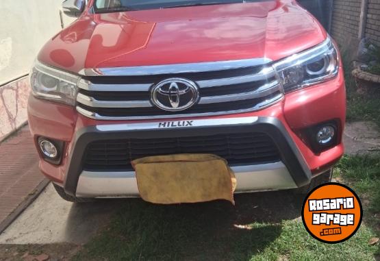 Camionetas - Toyota Hilux SRX 2016 Diesel 34326Km - En Venta