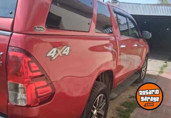 Camionetas - Toyota Hilux SRX 2016 Diesel 34326Km - En Venta