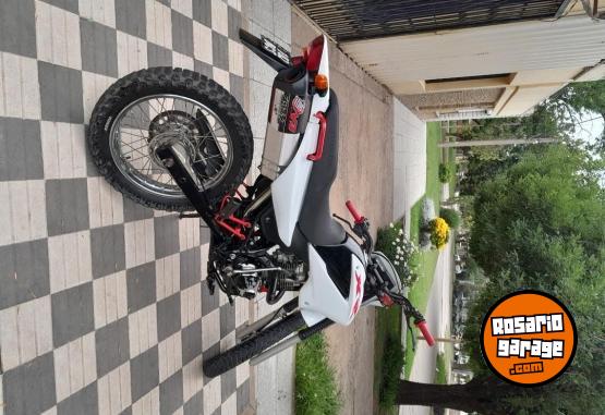 Motos - Honda NXR125 2007 Nafta 471000Km - En Venta