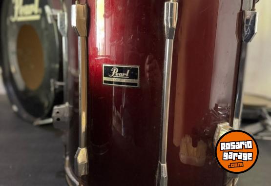 Instrumentos Musicales - Bateria pearl export de los 90' + fierros + platillos - En Venta