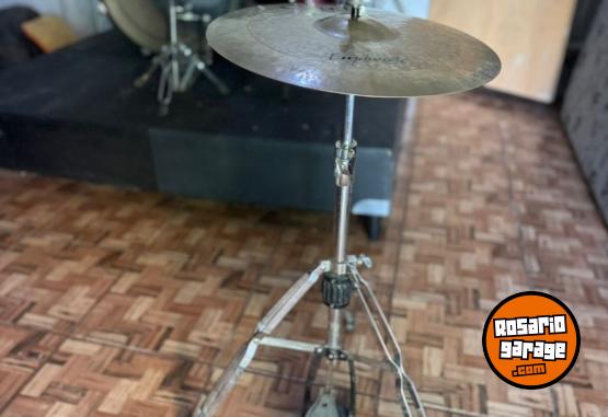 Instrumentos Musicales - Bateria pearl export de los 90' + fierros + platillos - En Venta