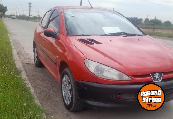 Autos - Peugeot 206 2008 GNC 203000Km - En Venta