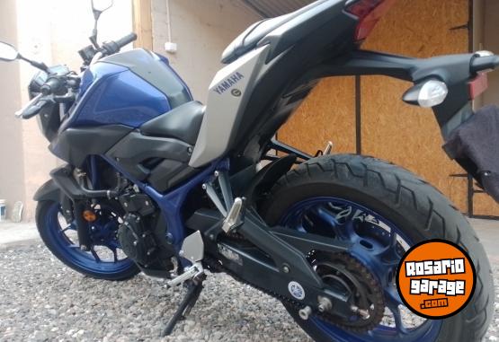 Motos - Yamaha Mt03 2017 Nafta 11381Km - En Venta