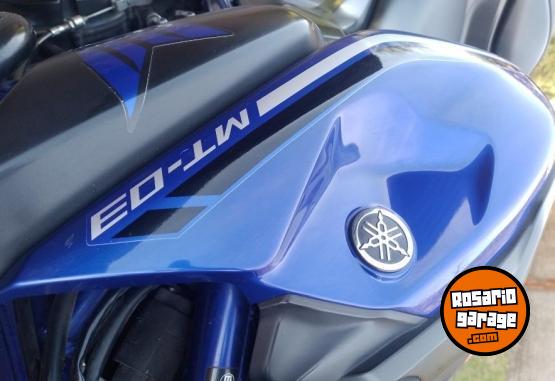 Motos - Yamaha Mt03 2017 Nafta 11381Km - En Venta