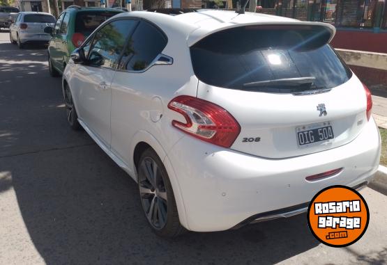 Autos - Peugeot 208 xy 2014 Nafta 87231Km - En Venta