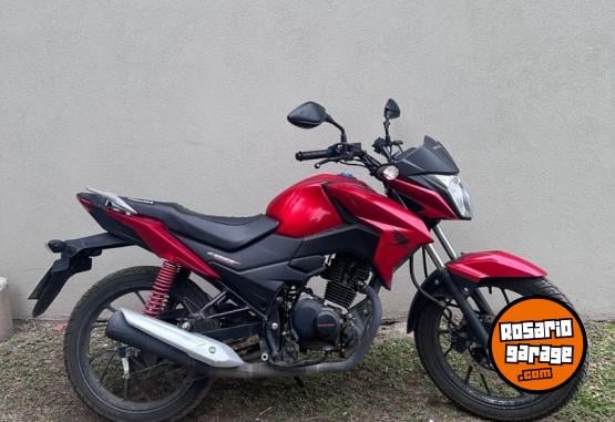 Motos - Honda twister cb125 2023 Nafta 12000Km - En Venta