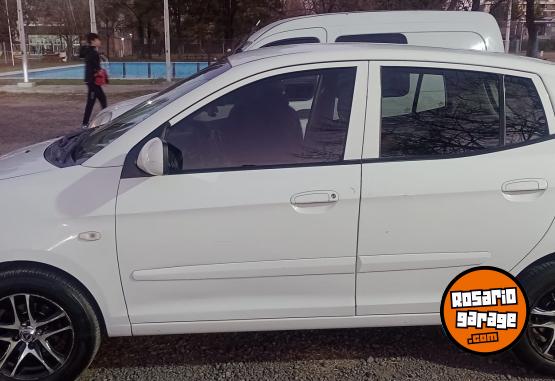 Autos - Kia Kia picanto ex 2007 Nafta 217000Km - En Venta