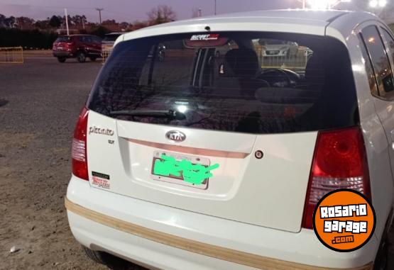 Autos - Kia Kia picanto ex 2007 Nafta 217000Km - En Venta