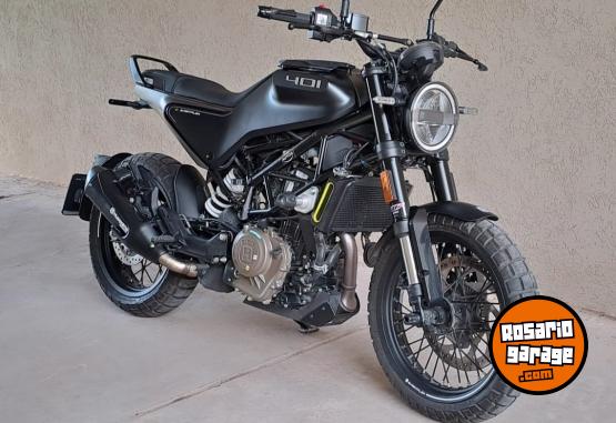 Motos - Husqvarna Svartpilen 401cc 2024 Nafta 680Km - En Venta
