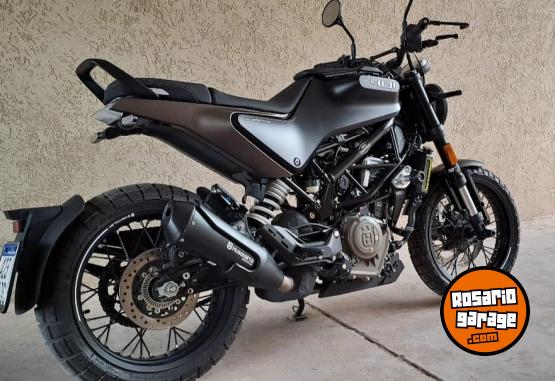 Motos - Husqvarna Svartpilen 401cc 2024 Nafta 680Km - En Venta