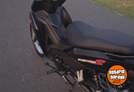 Motos - Honda New Wave S 2022 Nafta 8500Km - En Venta