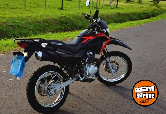Motos - Honda XR 150L 2021 Nafta 35000Km - En Venta