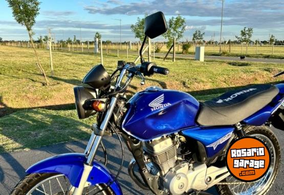 Motos - Honda CG TITAN 2012 Nafta 19000Km - En Venta