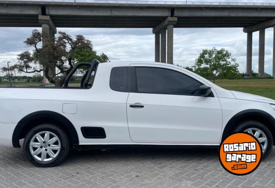 Camionetas - Volkswagen SAVEIRO 1.6 CABINA YMEDIA 2013 GNC 145000Km - En Venta