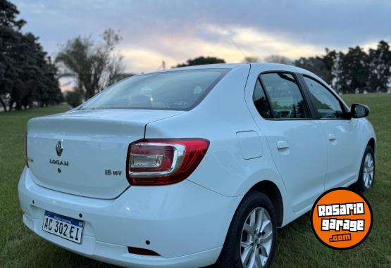 Autos - Renault Logan privilege 1.6 16v 2018 GNC 113000Km - En Venta
