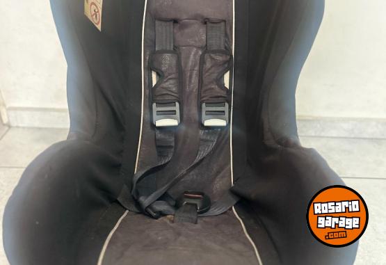 Artículos para bebé - Asiento/butaca De Auto P/niños - Negro - Hasta 18 Kg - Usado (Usado) - En Venta
