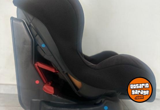 Artículos para bebé - Asiento/butaca De Auto P/niños - Negro - Hasta 18 Kg - Usado (Usado) - En Venta