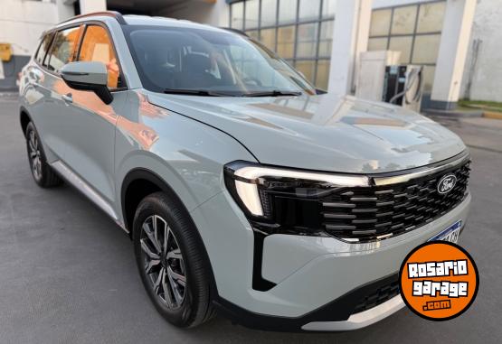 Camionetas - Ford TERRITORY SEL 2025 Nafta 1Km - En Venta