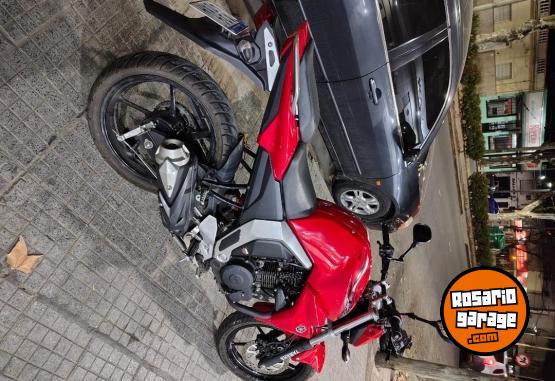 Motos - Yamaha Fz Fi 2021 Nafta 9750Km - En Venta
