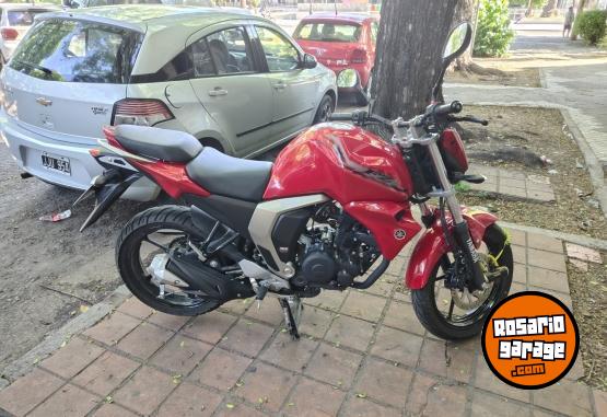 Motos - Yamaha Fz Fi 2021 Nafta 9750Km - En Venta
