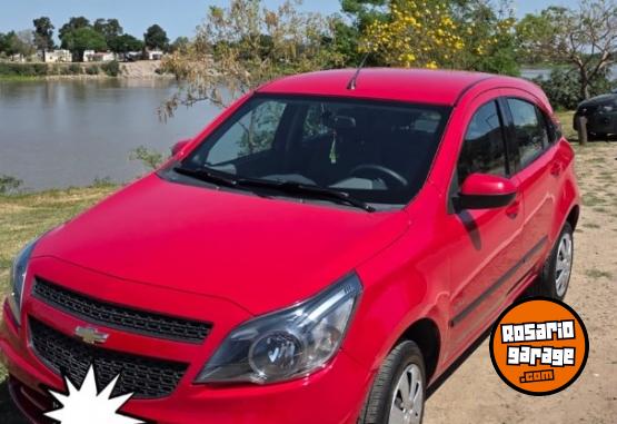 Autos - Chevrolet Agile LT Spirit 2012 Nafta 97000Km - En Venta