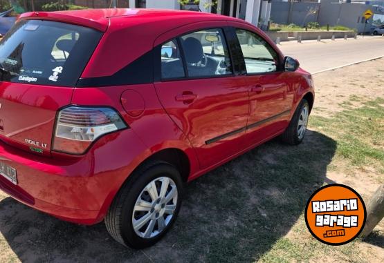 Autos - Chevrolet Agile LT Spirit 2012 Nafta 97000Km - En Venta