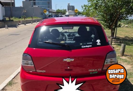 Autos - Chevrolet Agile LT Spirit 2012 Nafta 97000Km - En Venta