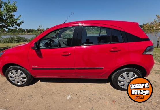 Autos - Chevrolet Agile LT Spirit 2012 Nafta 97000Km - En Venta