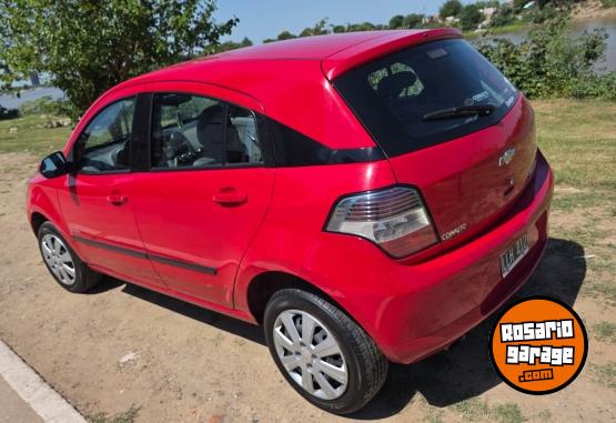 Autos - Chevrolet Agile LT Spirit 2012 Nafta 97000Km - En Venta