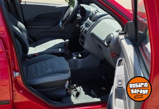 Autos - Chevrolet Agile LT Spirit 2012 Nafta 97000Km - En Venta