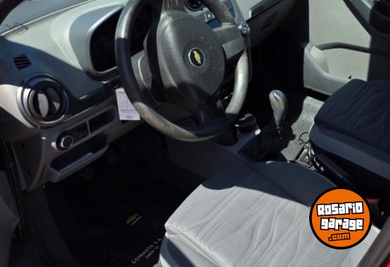 Autos - Chevrolet Agile LT Spirit 2012 Nafta 97000Km - En Venta