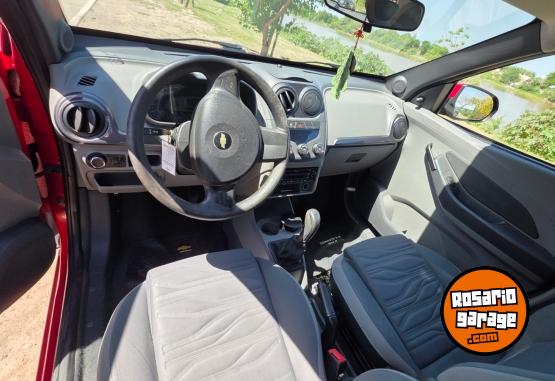 Autos - Chevrolet Agile LT Spirit 2012 Nafta 97000Km - En Venta