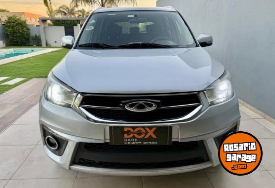 Camionetas - Chery Tiggo 3 2017 GNC  - En Venta