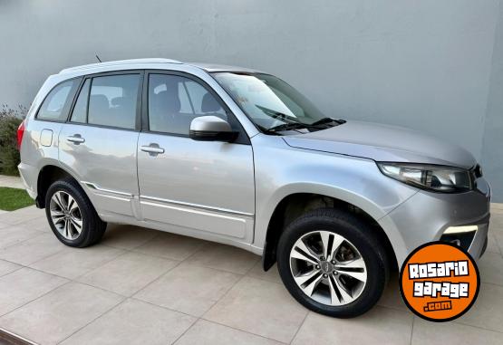 Camionetas - Chery Tiggo 3 2017 GNC  - En Venta