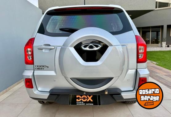 Camionetas - Chery Tiggo 3 2017 GNC  - En Venta