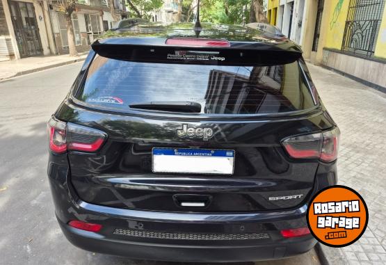 Camionetas - Jeep Compass 2019 Nafta 56000Km - En Venta