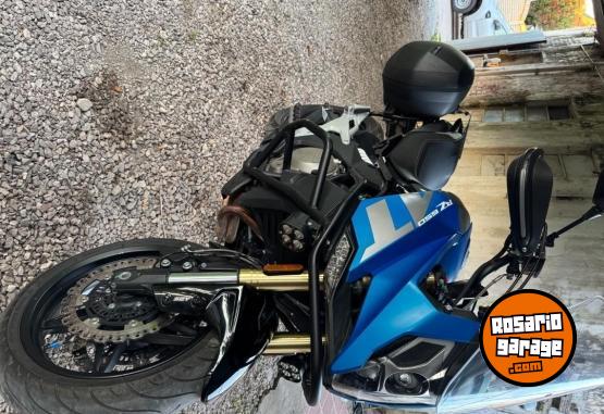 Motos - CF 650 mt 2022 Nafta 25000Km - En Venta