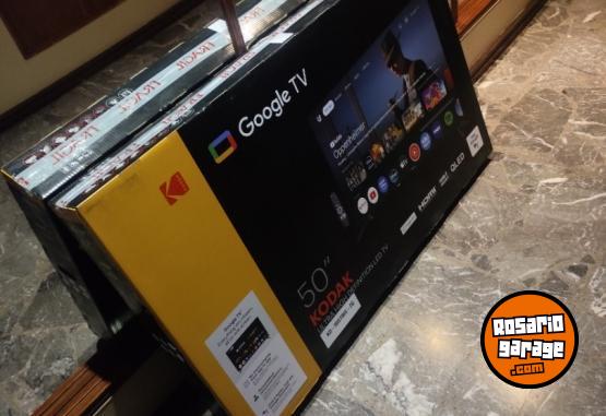 Hogar - Tv 4k qled Kodak 50 pulgadas - En Venta